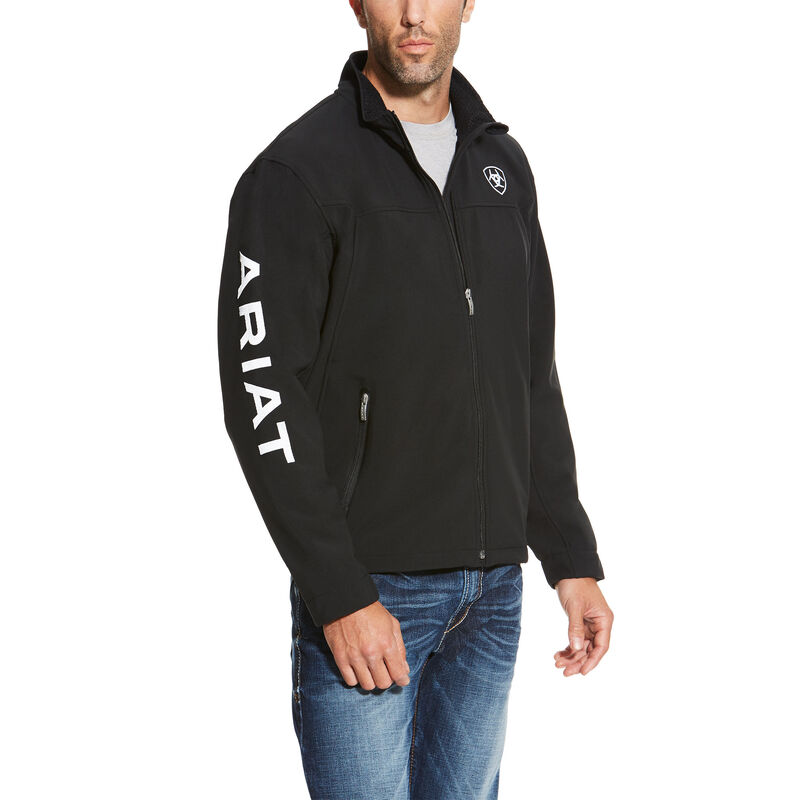 Ariat English: New Team Chaquetas Hombre - Negras (FIPSG4685)